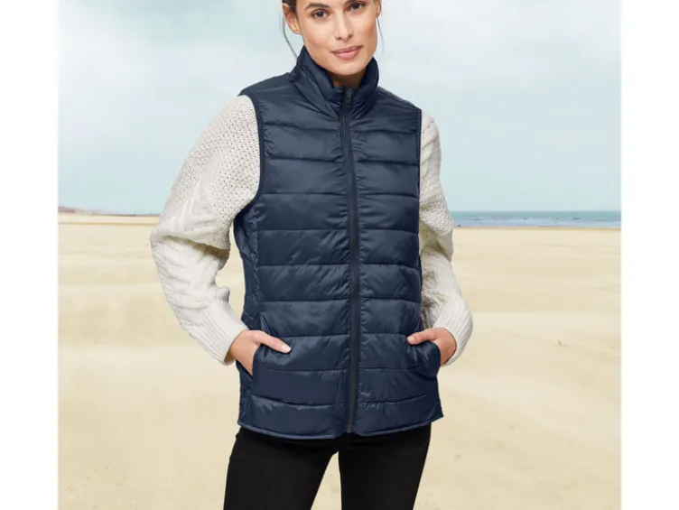 Damen 3-in-1-Allwetterparka mit Weste
