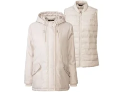Damen 3-in-1-Allwetterparka mit Weste
