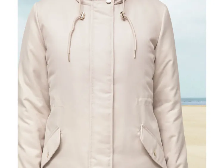 Damen 3-in-1-Allwetterparka mit Weste