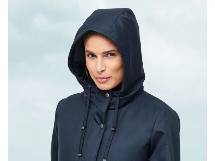 Damen 3-in-1-Allwetterparka mit Weste