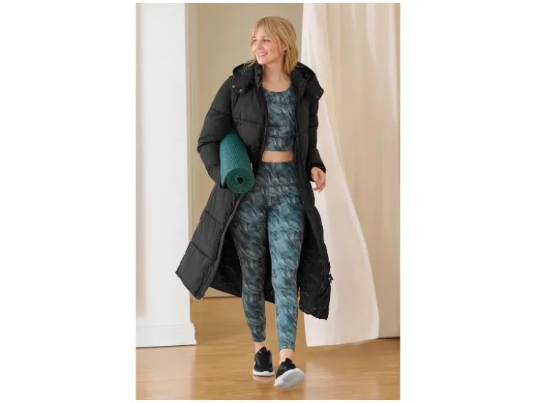 Damen 2-in-1-Steppmantel