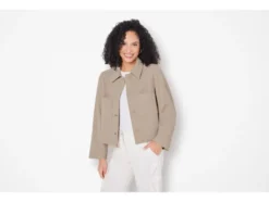 Damen Jacke, im angesagten Utility-Style