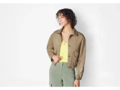 Damen Jacke im angesagten Utility-Style