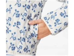 Damen Jacke, in modischer Steppung mit weiten Ärmeln