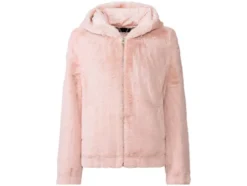 Damen Jacke in Plüschqualität