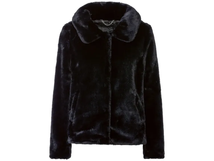 Damen Jacke in Plüschqualität