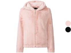 Damen Jacke in Plüschqualität