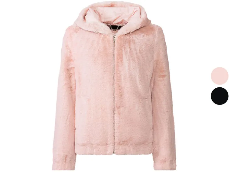 Damen Jacke in Plüschqualität