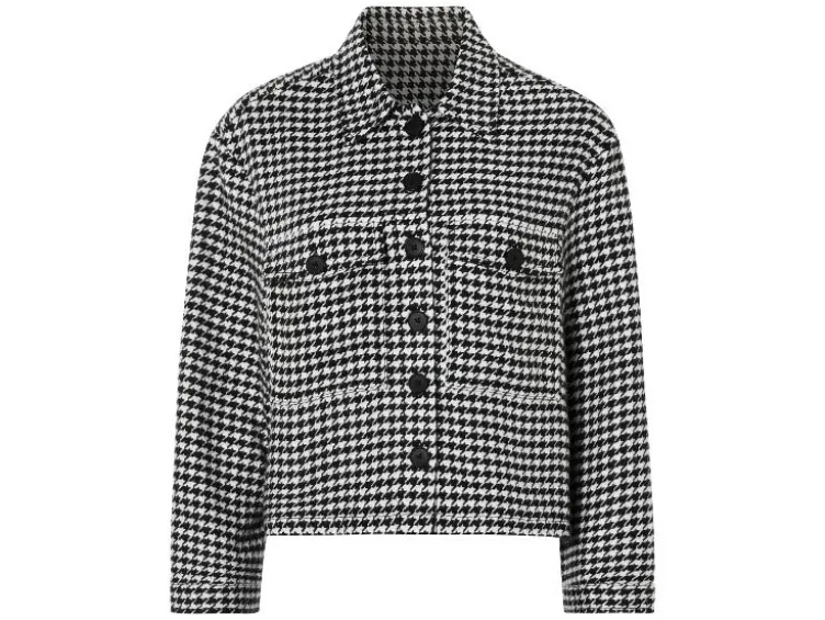 Damen Jacke, mit Brusttaschen
