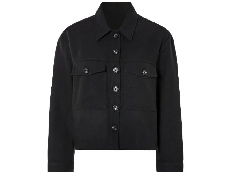 Damen Jacke, mit Brusttaschen