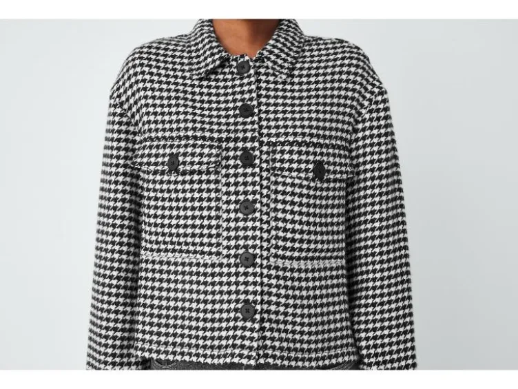 Damen Jacke, mit Brusttaschen