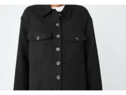 Damen Jacke, mit Brusttaschen