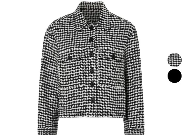 Damen Jacke, mit Brusttaschen