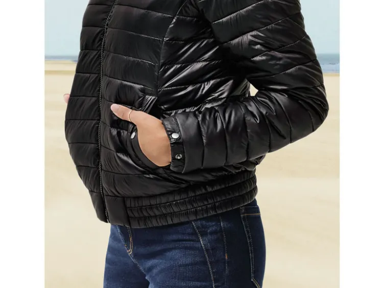 Damen Jacke mit wärmender, leichter High-Loft-Wattierung