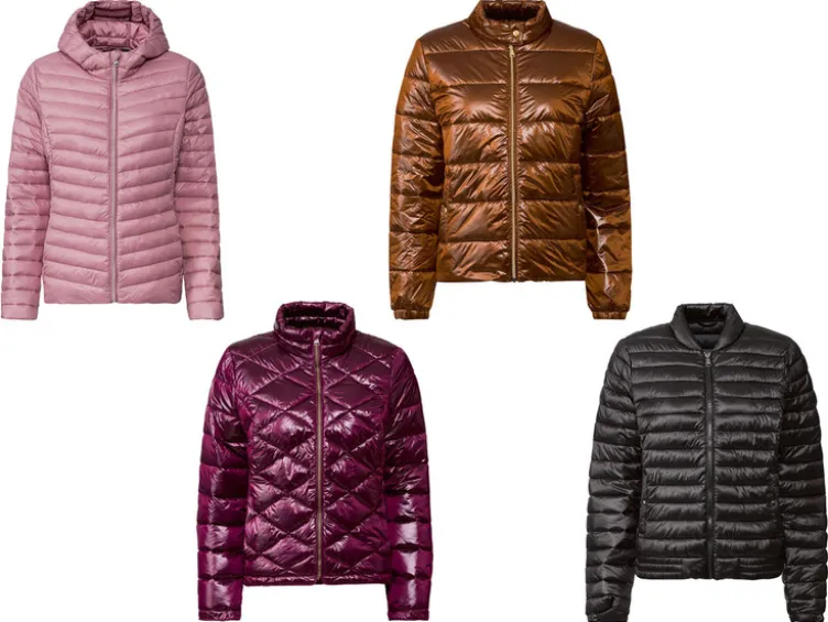 Damen Jacke mit wärmender, leichter High-Loft-Wattierung