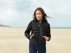Damen Jacke mit wärmender, leichter High-Loft-Wattierung