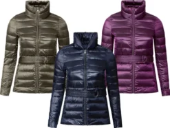 Damen Jacke mit wärmender, leichter High-Loft-Wattierung