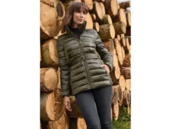 Damen Jacke mit wärmender, leichter High-Loft-Wattierung