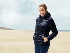 Damen Jacke mit wärmender, leichter High-Loft-Wattierung