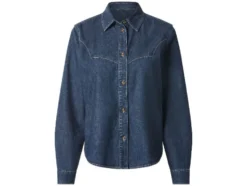 Damen Jeanshemd