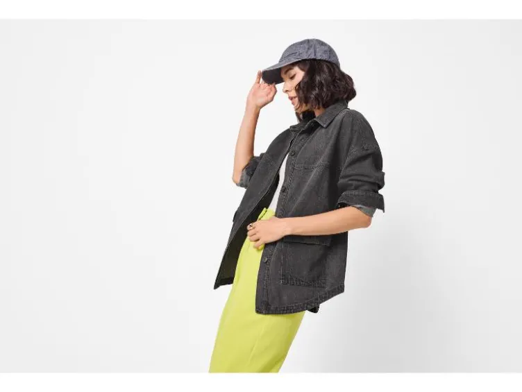 Damen Jeansjacke