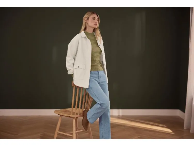 Damen Jeansjacke
