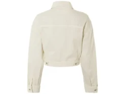 Damen Jeansjacke in Cropped-Länge