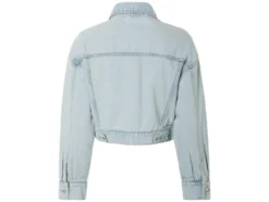 Damen Jeansjacke in Cropped-Länge