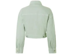 Damen Jeansjacke in Cropped-Länge