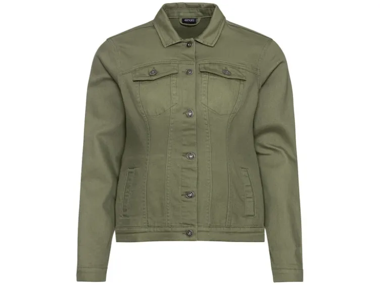 Damen Jeansjacke, leicht tailliert geschnitten