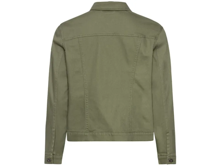 Damen Jeansjacke, leicht tailliert geschnitten