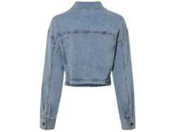 Damen Jeansjacke mit aufgesetzten Brusttaschen