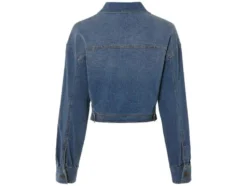 Damen Jeansjacke mit aufgesetzten Brusttaschen