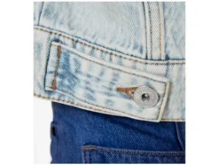 Damen Jeansjacke, mit modisch überschnittenen Schultern