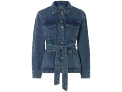 Damen Jeansjacke, mit modisch überschnittenen Schultern