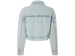 Damen Jeansjacke, mit modisch überschnittenen Schultern