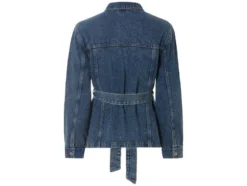 Damen Jeansjacke, mit modisch überschnittenen Schultern