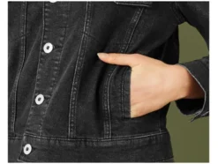 Damen Jeansjacke, weit geschnitten