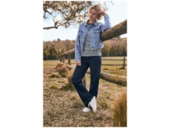Damen Jeansjacke, weit geschnitten