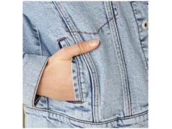 Damen Jeansjacke, weit geschnitten