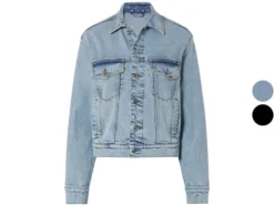 Damen Jeansjacke, weit geschnitten