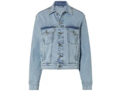 Damen Jeansjacke, weit geschnitten
