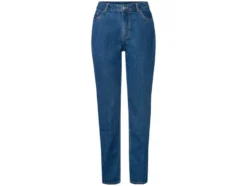 Damen Jeans, Mom Fit, hohe Leibhöhe
