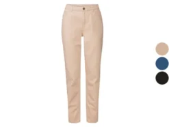 Damen Jeans, Mom Fit, hohe Leibhöhe