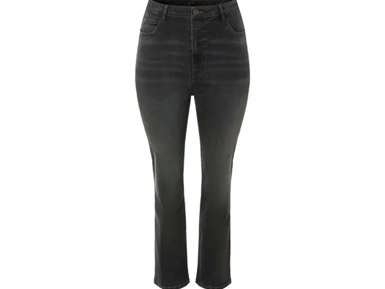 Damen Jeans, Skinny Fit, hohe Leibhöhe