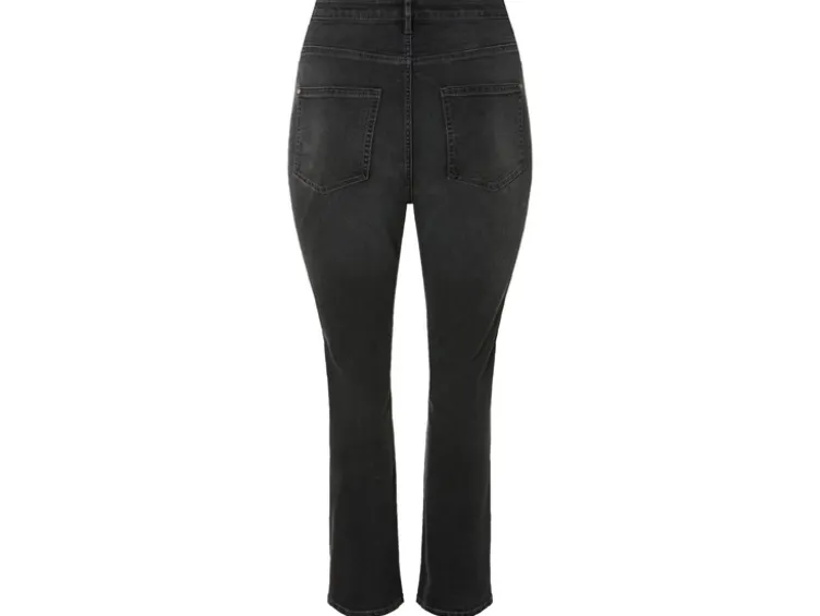 Damen Jeans, Skinny Fit, hohe Leibhöhe
