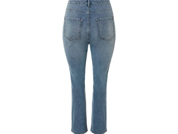 Damen Jeans, Skinny Fit, hohe Leibhöhe