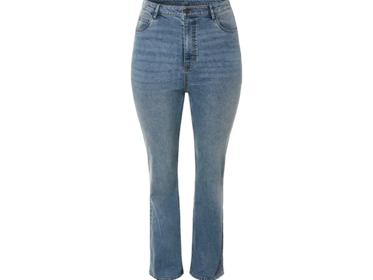 Damen Jeans, Skinny Fit, hohe Leibhöhe