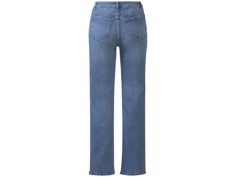 Damen Jeans, Skinny Fit, hohe Leibhöhe