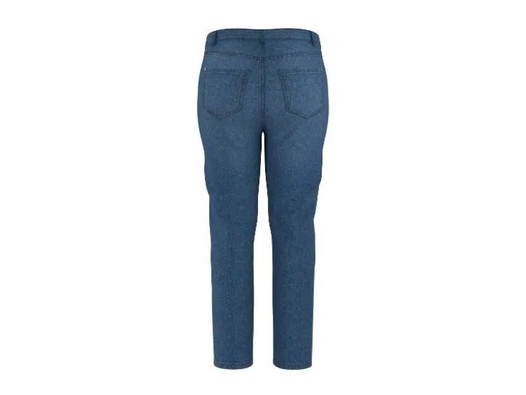 Damen Jeans, Skinny Fit, Mid-High Waist